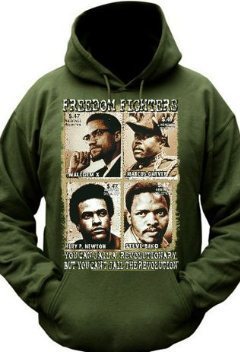 Freedom Fighters Hoody (Green)