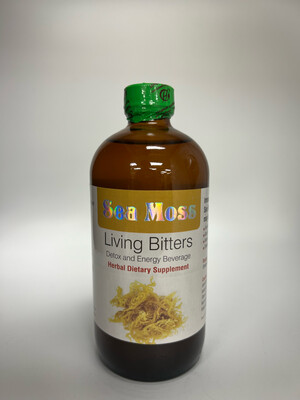 Sea Moss Living Bitters