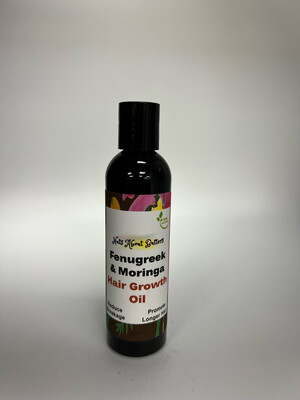 Fenugreek & Moringa Hair Growth Oil