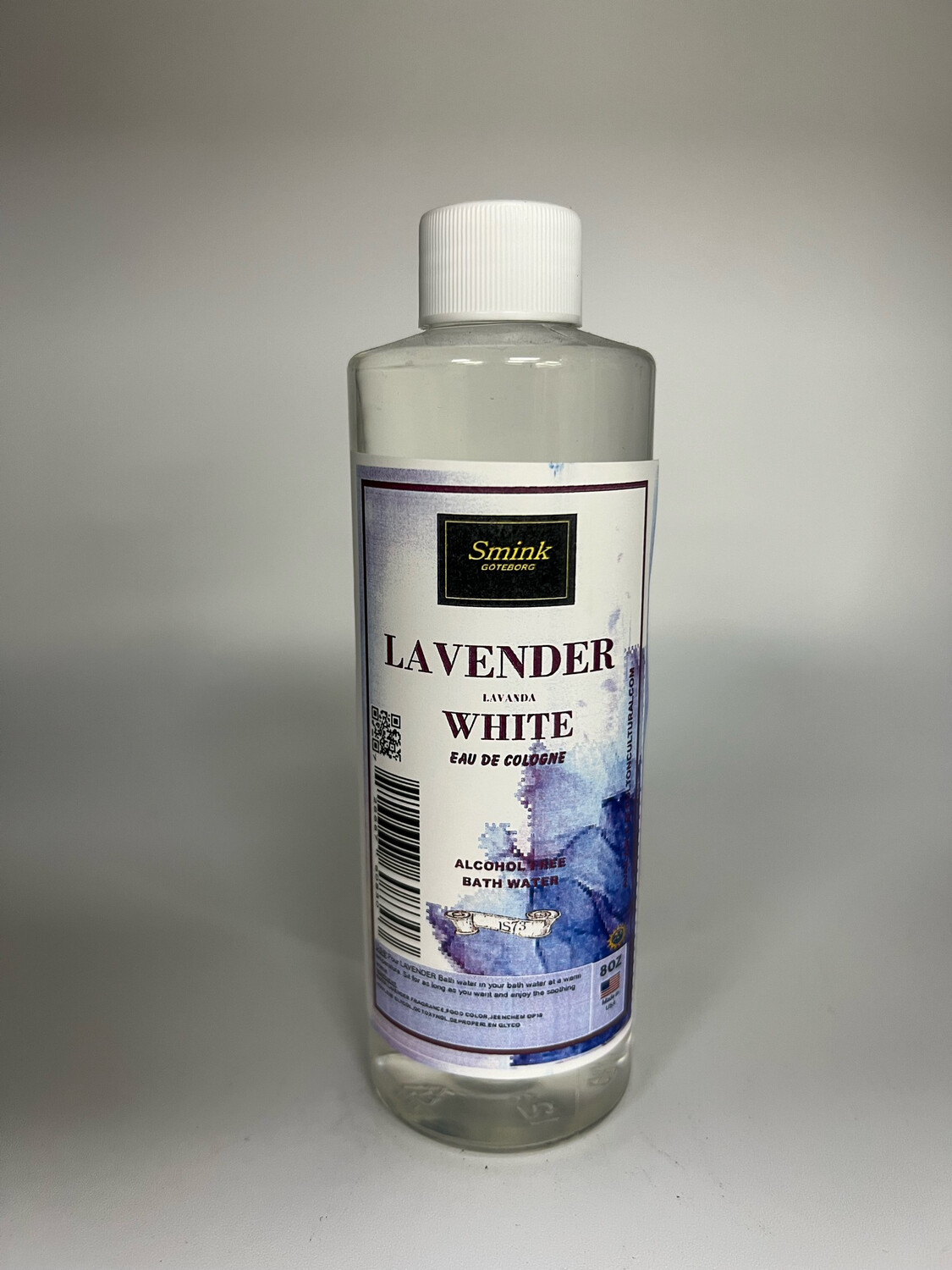 White Lavender 8oz Bath Water