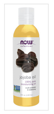 Now Jojoba Oil 4oz