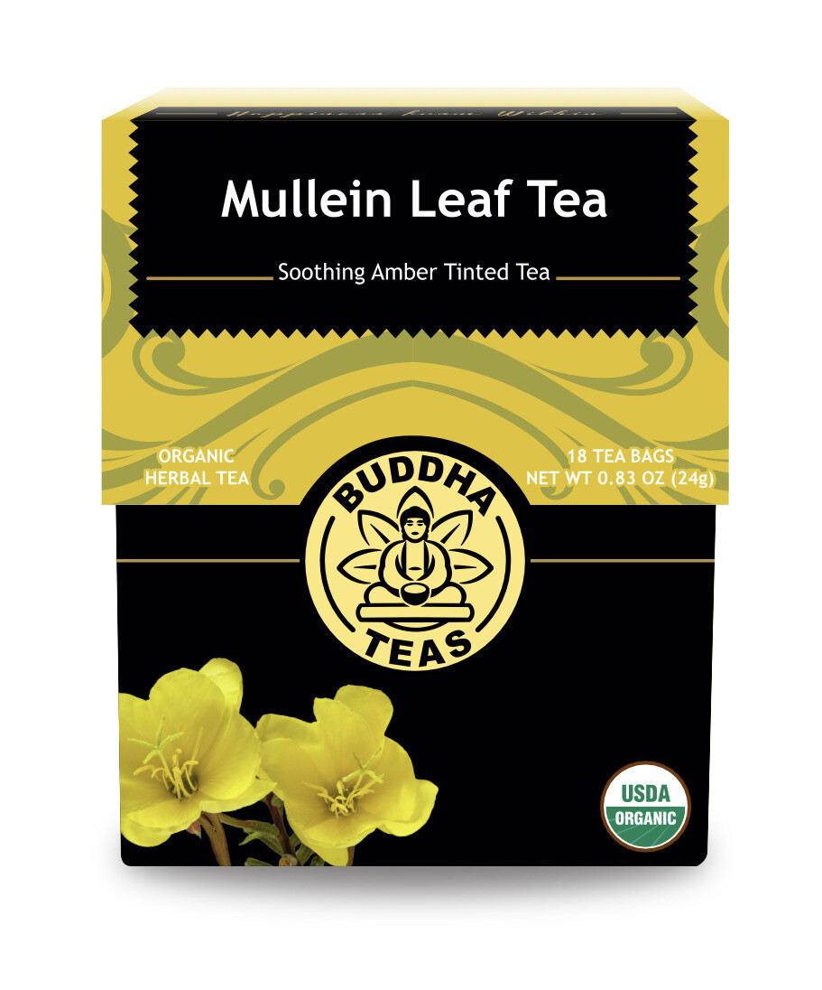 Buddha Teas Organic Mullein Leaf Tea