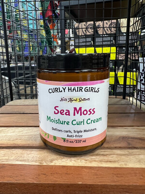 Sea Moss Moisture Curl Cream