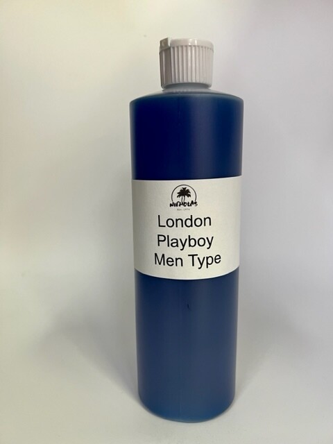 London Playboy Men Type
