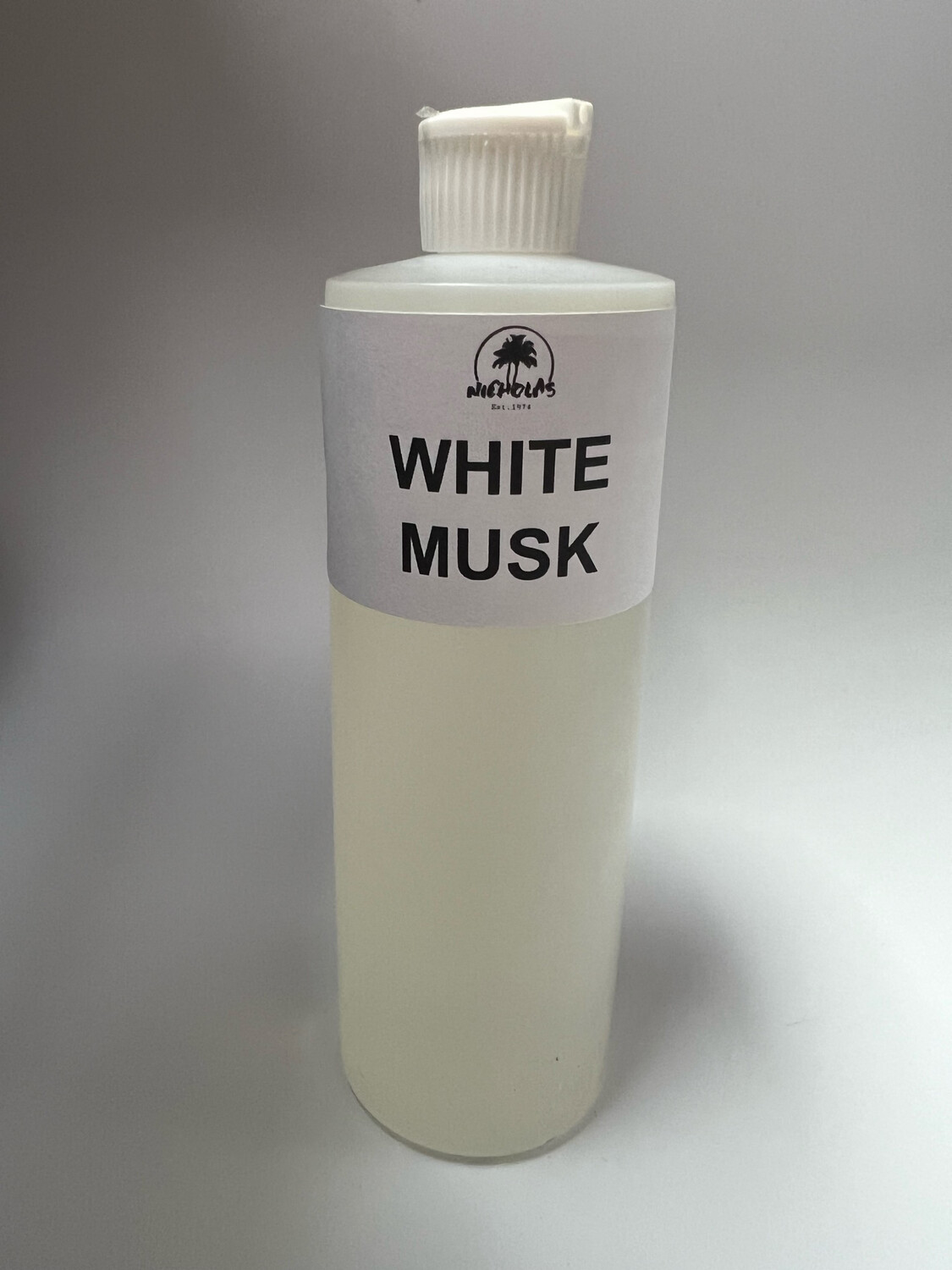 White Musk Body Oil
