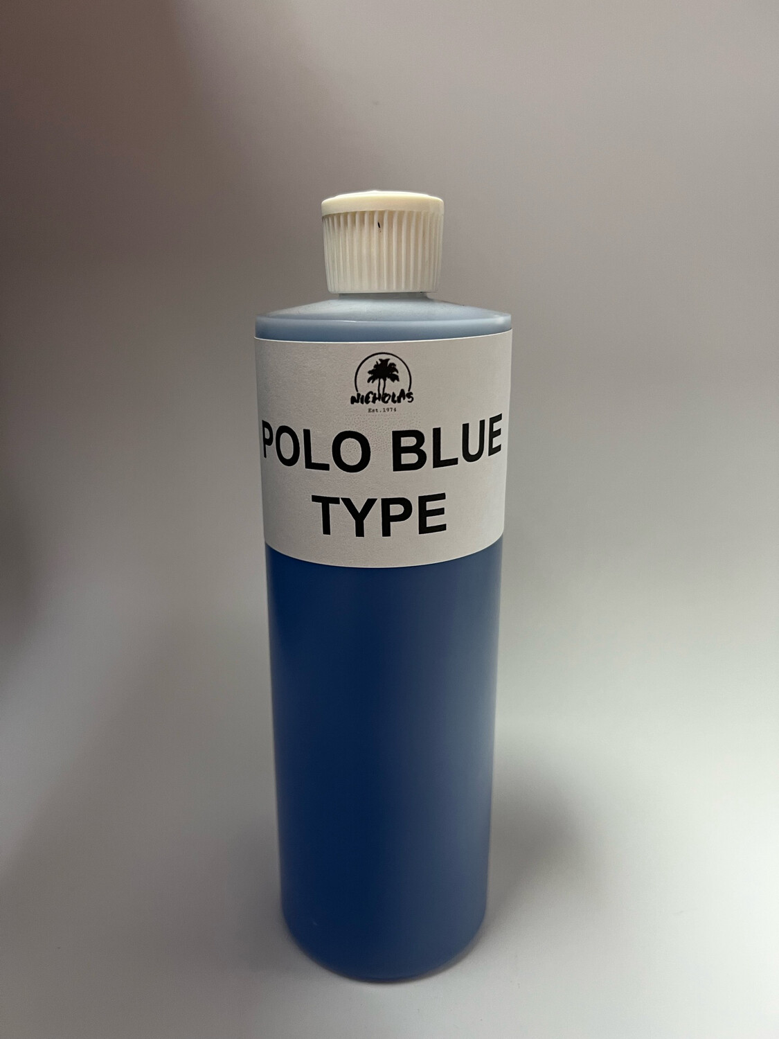 Polo Blue Type