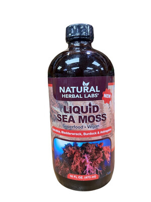 Natural Herbal Labs Liquid Sea Moss 16oz