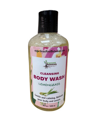 Cleansing Body Wash Lemongrass 8oz
