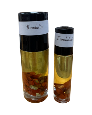 Kundalini Crystal Infused Body Oil Blend