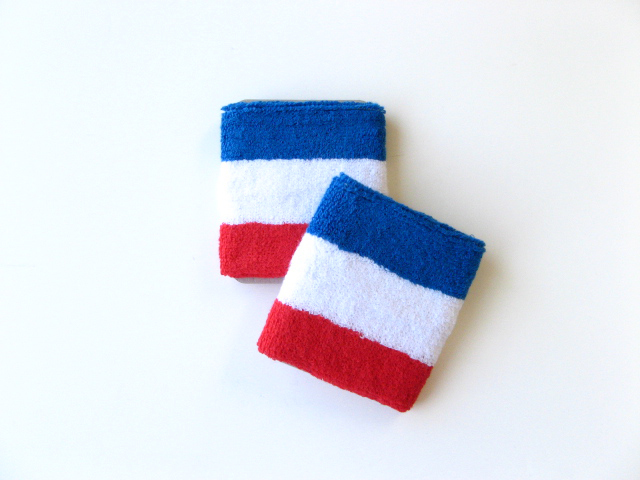 Red White and Blue WristBand