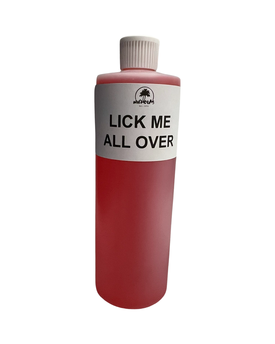 Lick Me All Over Oil