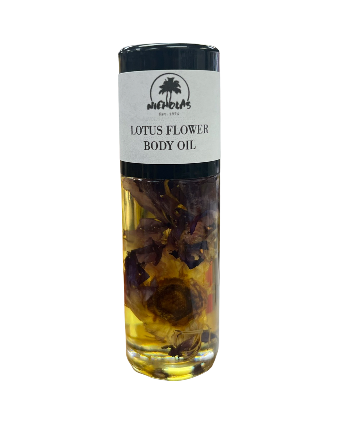 Lotus Flower Body Fragrance Oil