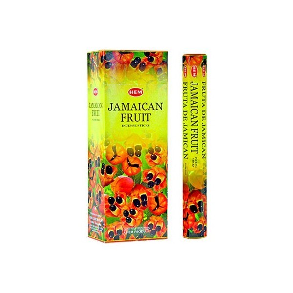 HEM Jamaican Fruit incense box