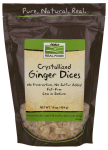 Ginger Dices, Crystallized - 16 oz
