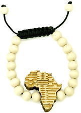 Africa Wooden Bead Bracelet