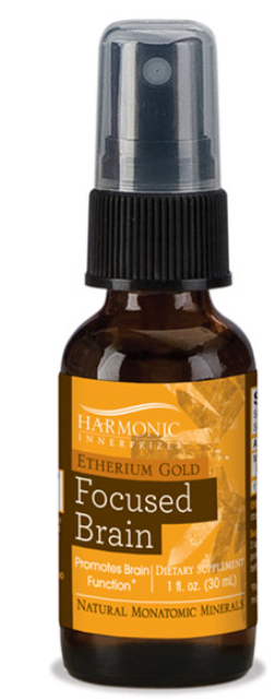 Harmonic Innerprizes Etherium Gold Focused Brain Spray