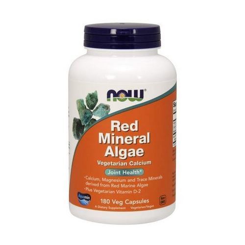 Red Mineral Algae - 180 Veg Capsules