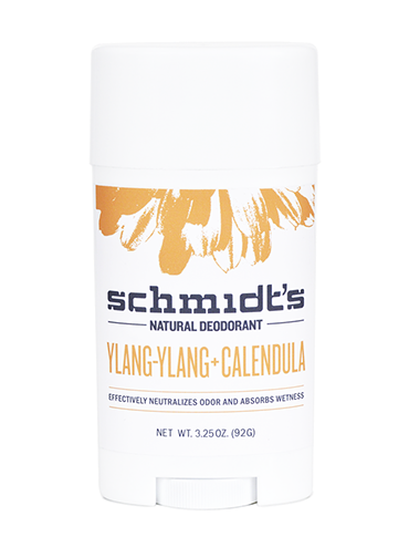 Schmidt's Ylang-Ylang + Calendula Deodorant Stick 3.25oz