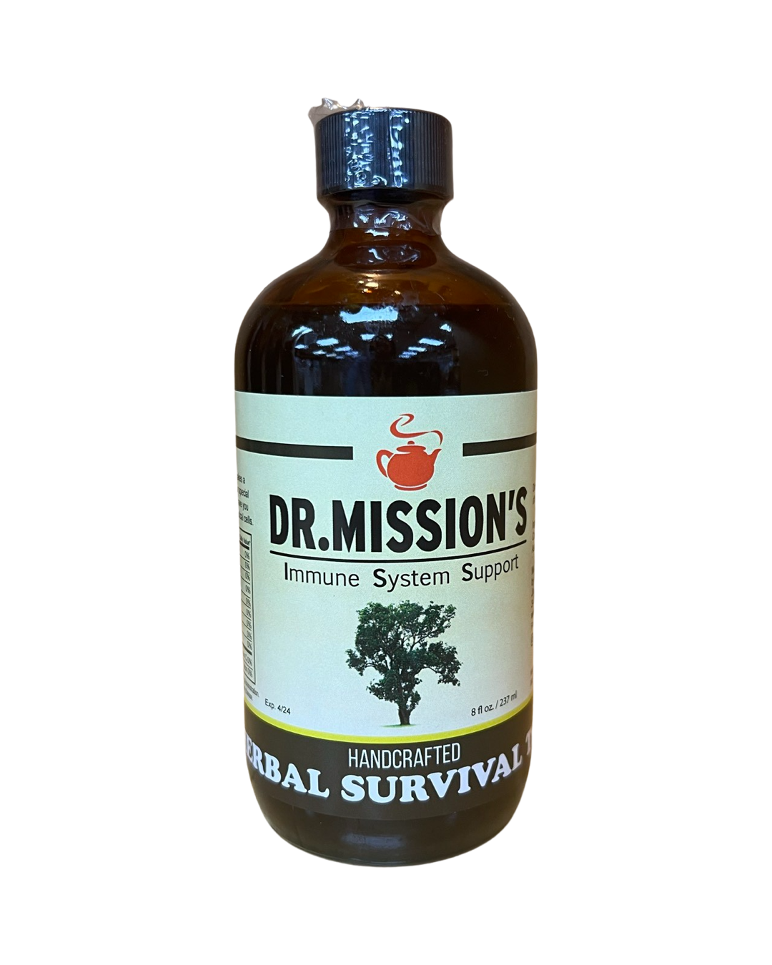 Dr. Mission’s Immune System Support Herbal Survival Tea 8oz