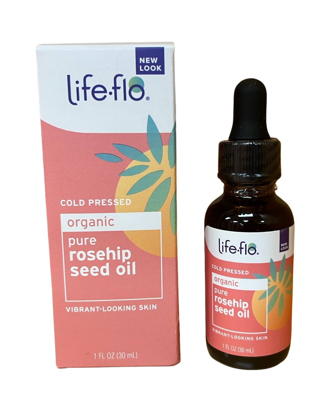 Cold Pressed Organic Pure Rosehip Seed Oil 1 Ounce