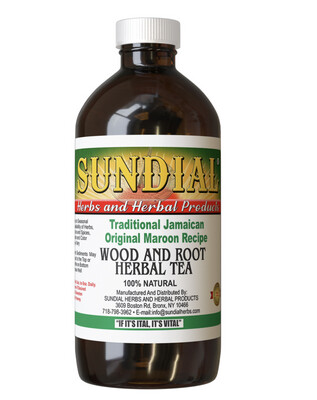 Sundial Organic Wood and Root Herbal Tea
