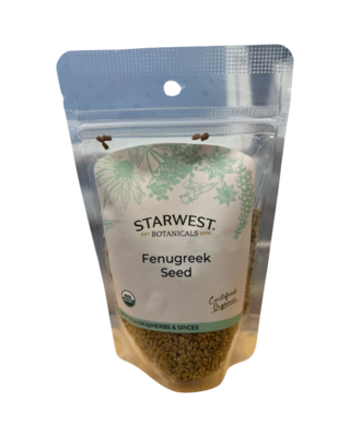 Starwest Botanicals Fenugreek Seed 3.75oz
