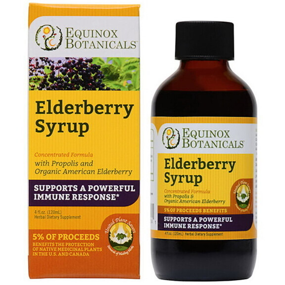 Elderberry Syrup 4oz
