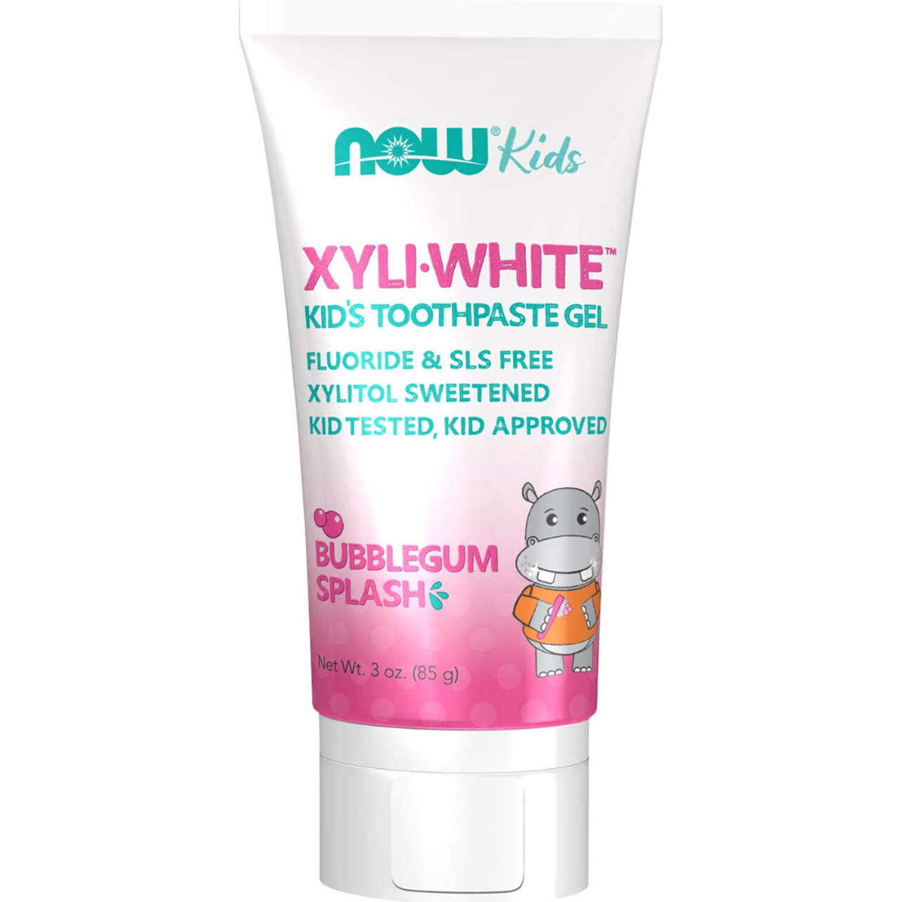 Xyliwhite™ Bubblegum Splash Toothpaste Gel for Children - 3 oz.
SKU 397