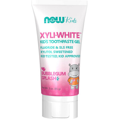 Xyliwhite™ Bubblegum Splash Toothpaste Gel for Children - 3 oz.
SKU 397