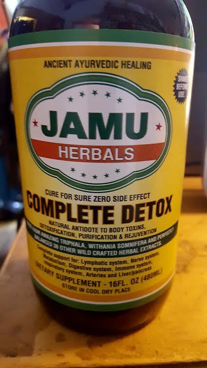 JAMU Herbals Complete Detox 16fl oz. (480 ml)