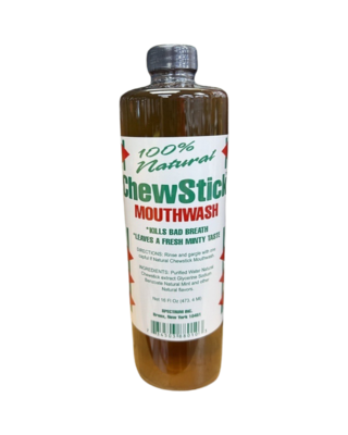 Chewstick Mouthwash - 16oz