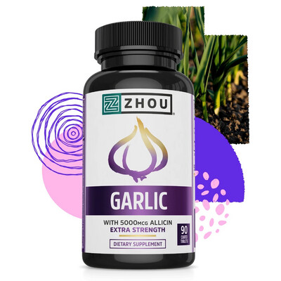 Zhou Nutrition Garlic Tablets