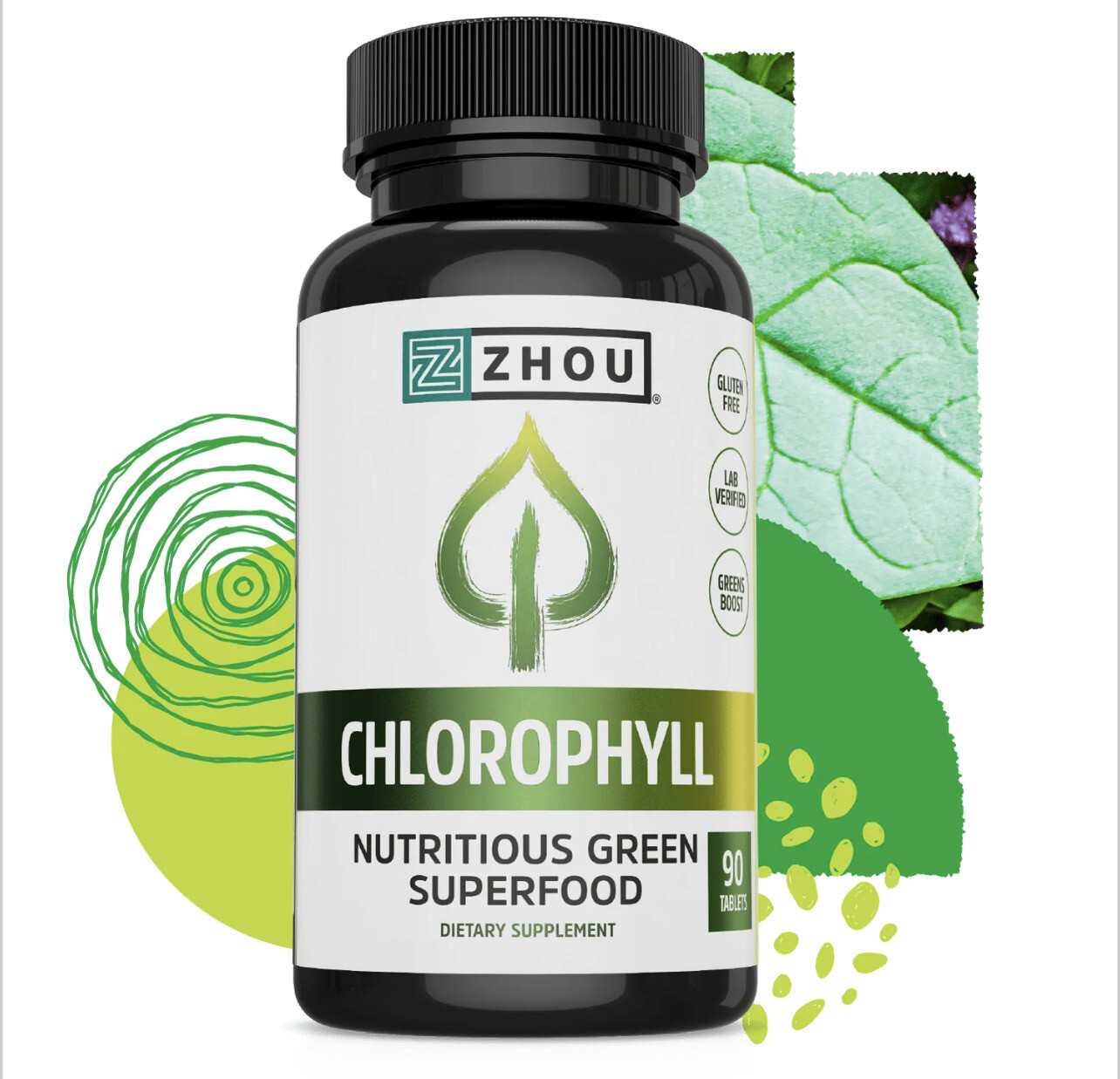 Zhou Nutrition Chlorophyll Capsules