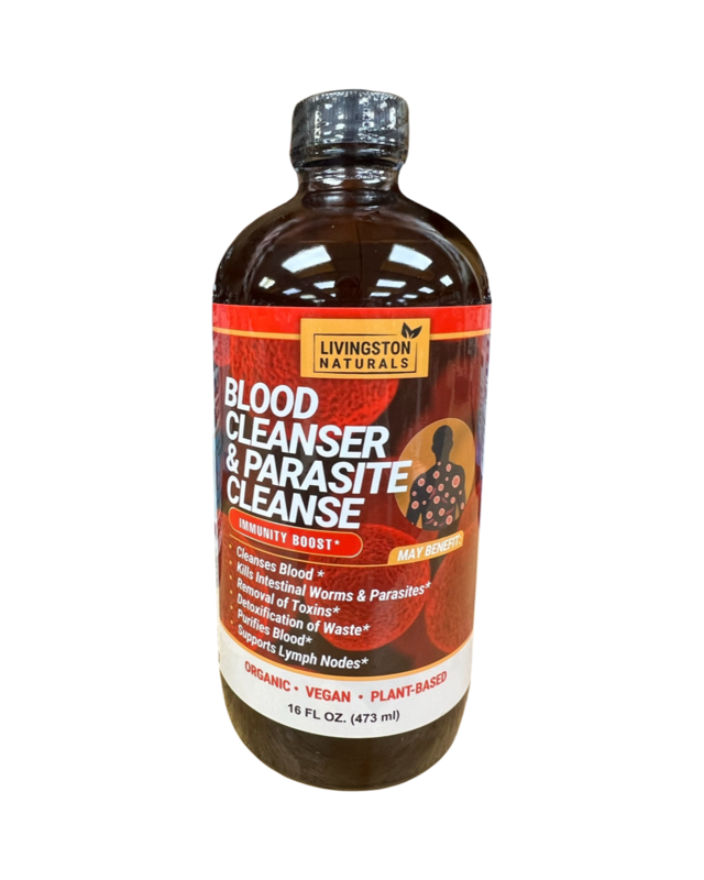 Blood Cleanser & Parasite Cleanse