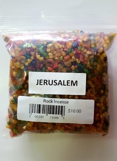 Jerusalem Rock Incense