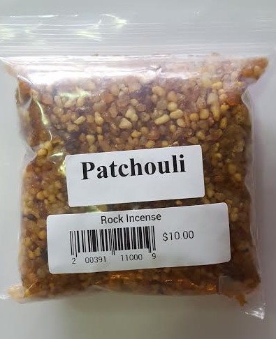 Patchouli Rock Incense