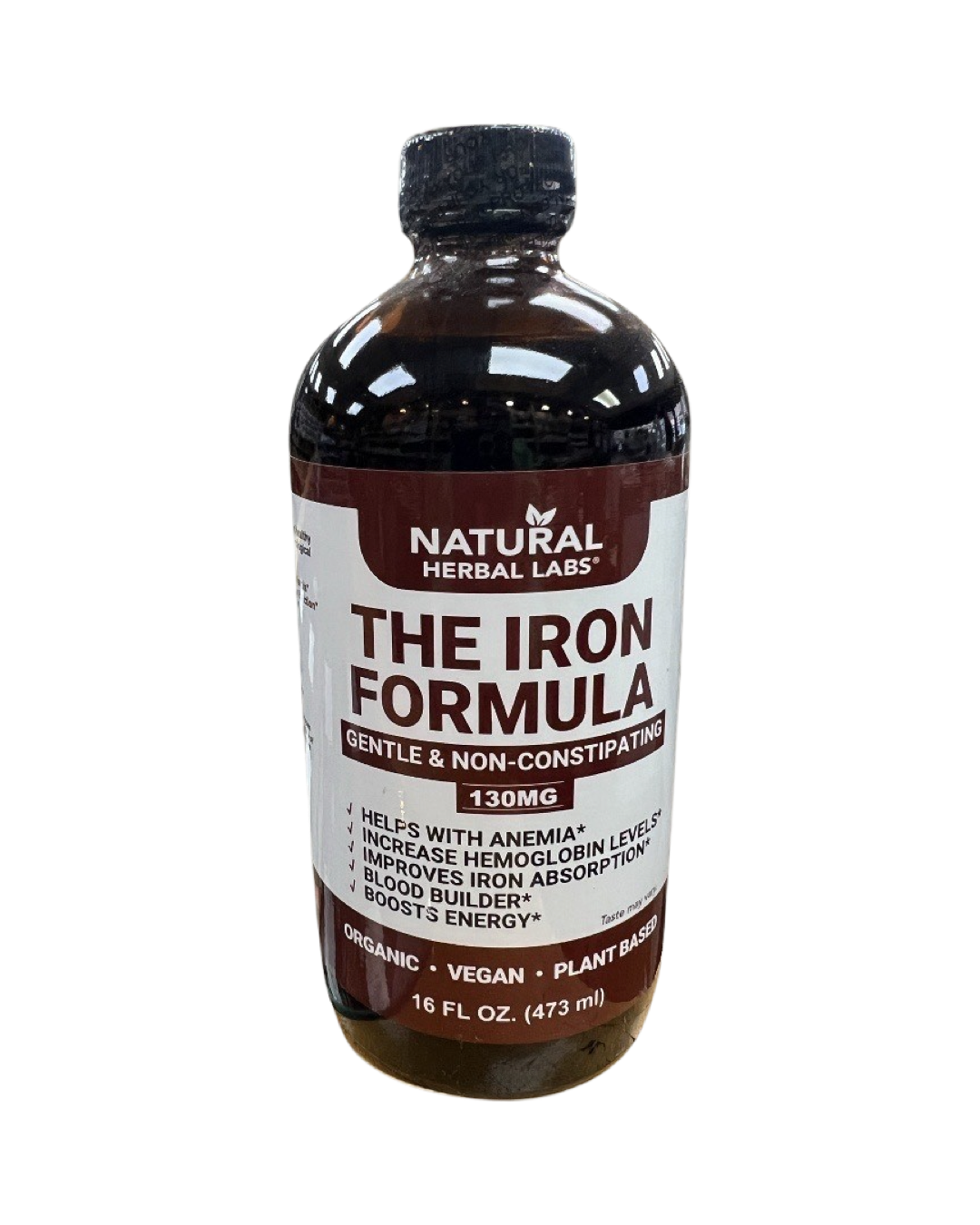 The Iron Formula 16oz