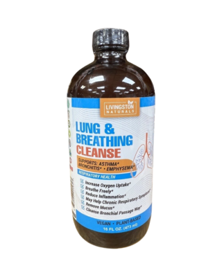 Lung & Breathing Cleanse 16oz