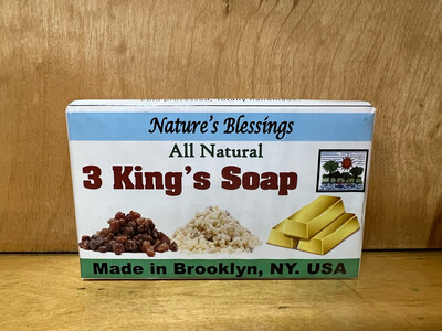 Nature’s Blessing 3 King’s Soap