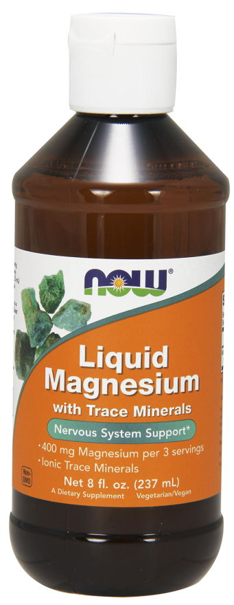 Liquid Magnesium with Trace Minerals 8oz