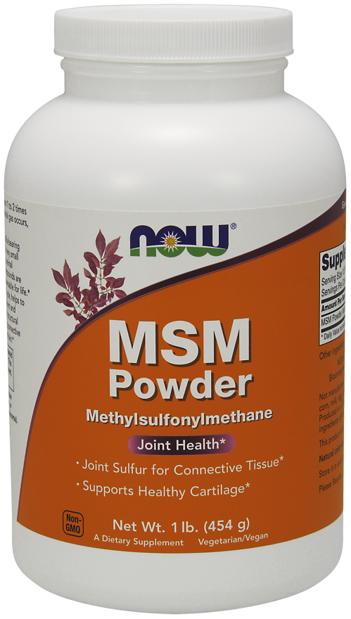 MSM Powder - 8 oz.