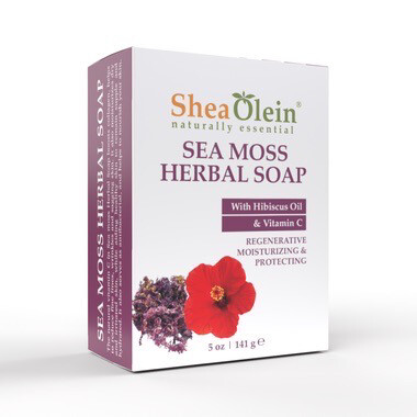 Shea Olein Sea Moss Herbal Soap