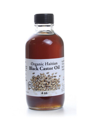 Haitian Black Castor Oil 4oz