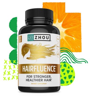 Hairfluence By Zhou Nutrition