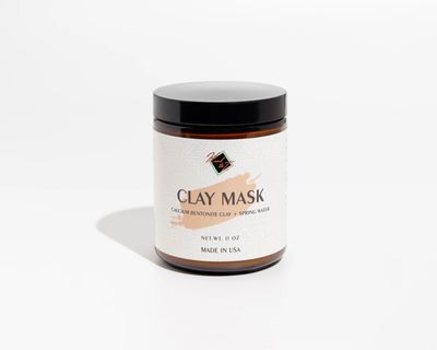 Head To Toe 5oz Clay Mask
