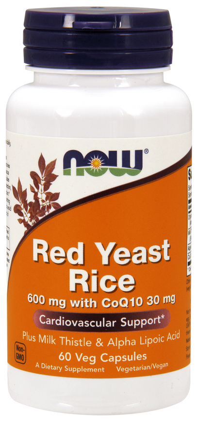 Red Yeast Rice-600mg