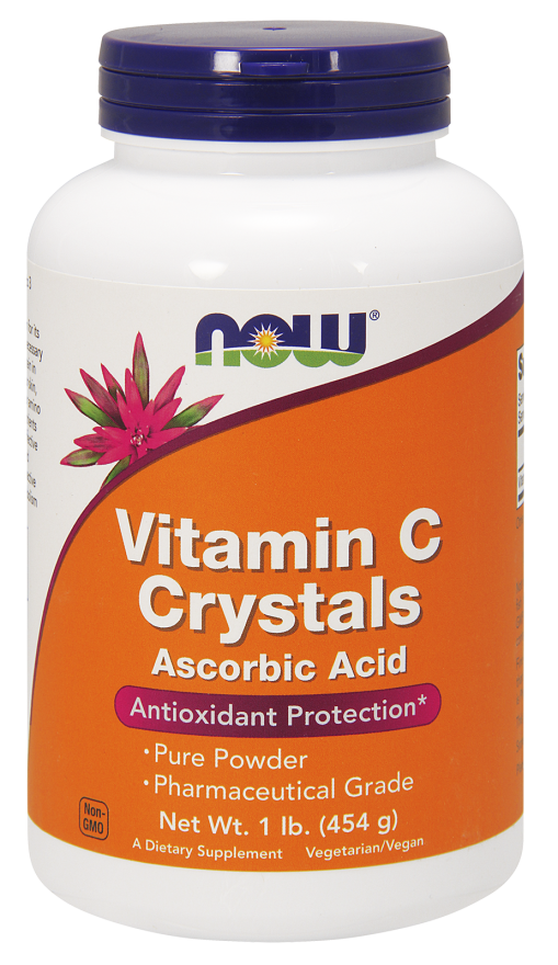 Vitamin C Crystals Ascorbic Acid 8oz