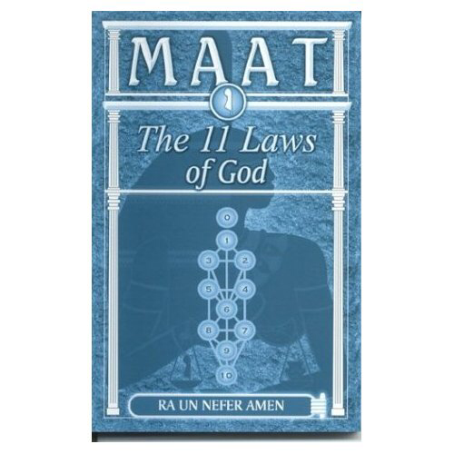 Maat The 11 Laws of God
