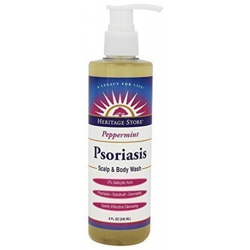 Psoriasis Scalp & Body Wash - 8oz