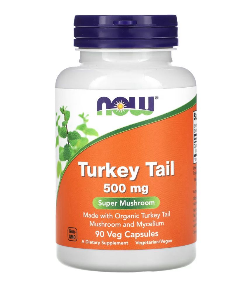 Turkey Tail 500 mg